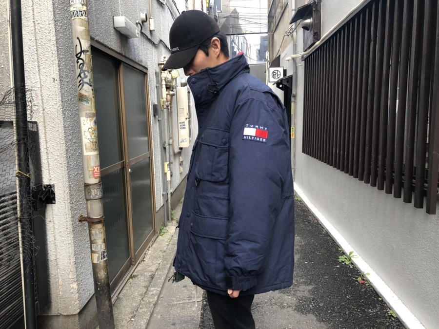 TOMYY HILFIGER / トミーヒルフィガーより90sダウンジャケットが入荷