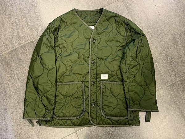 WTAPS 2019AW WLS/JACKET NYLON.RIPSTOP