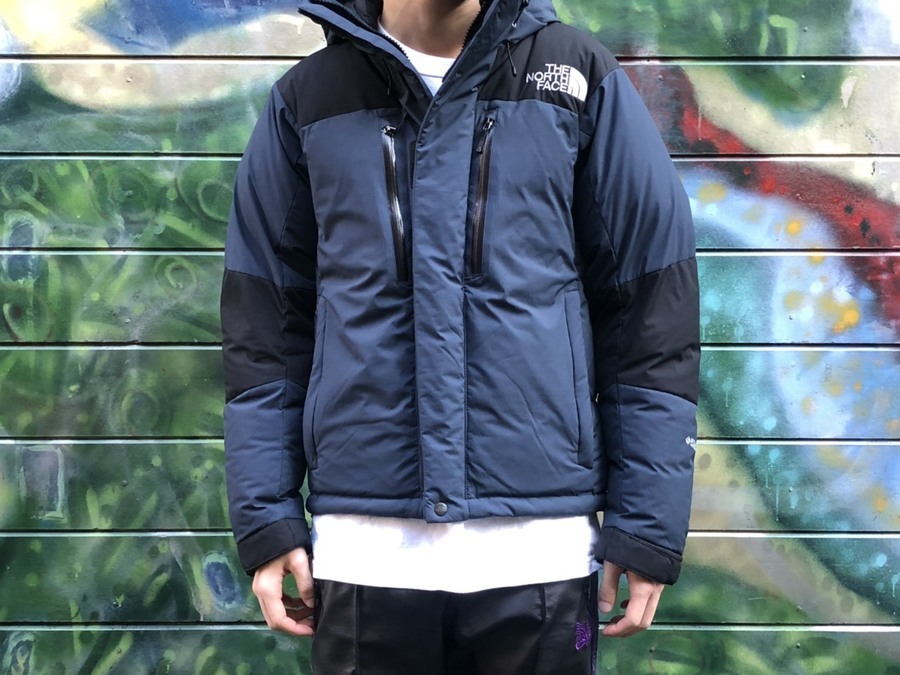 North Face ノースフェイス バルトロ ダウン ネイビー Ｍ | www