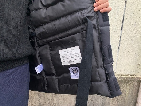 Toironeir/トワロニエより18AWの最強ダウンBIBENDUM JACKET 