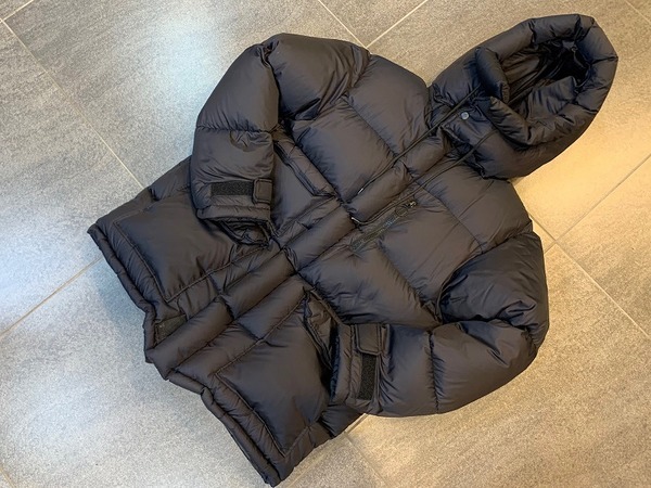 M*N様 完売品‼︎半額以下 【Toironier/トワロニエ】 上質 ダウン Toironeir/トワロニエより18AWの最強ダウンBIBENDUM JACKET