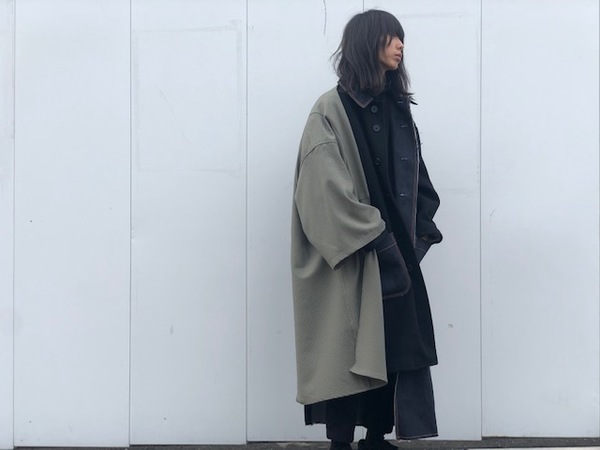 khoki コッキ 19AW fall coat コート【新品未使用品】