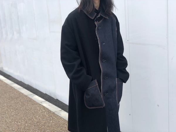 最安 19aw khoki fall coat