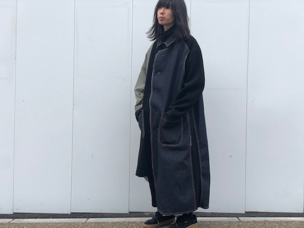 KHOKI/19aw fall coat 1st collection 超希少