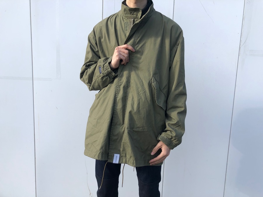 DESCENDANT ディセンダント D-51M NYLON JACKET-