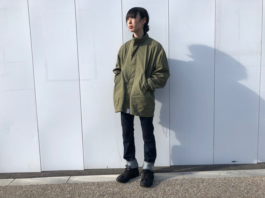 DESCENDANT ディセンダント D-51M NYLON JACKET-