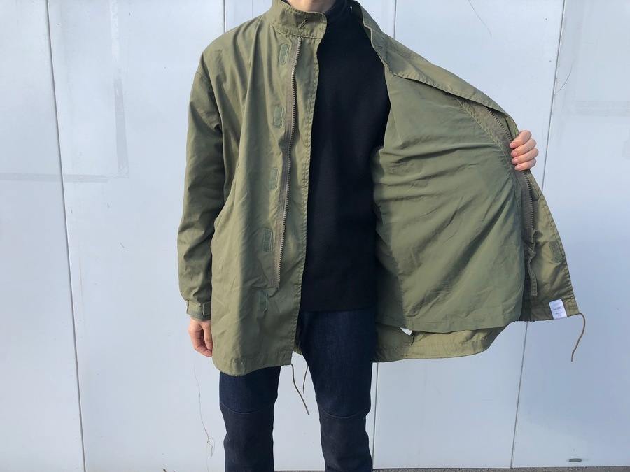 日本製・綿100% ディセンダント D-51M NYCO JACKET | www.kdcow.com