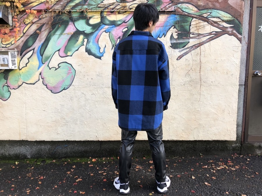 doublet / ダブレットからOVERSIZED BUFFALO CHECK SHIRTが入荷致し 