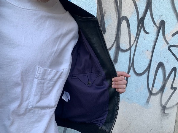 Needles / ニードルス よりホースレザーブルゾンが入荷致しまし