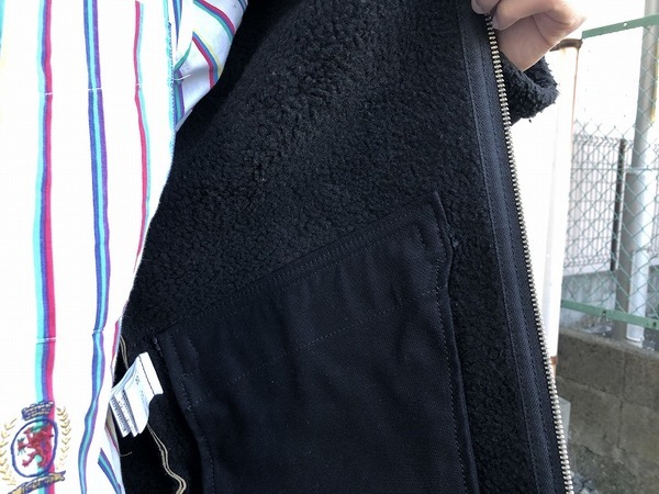 Hysteric Glamour / ヒステリックグラマーより、ムートンボンディングG 