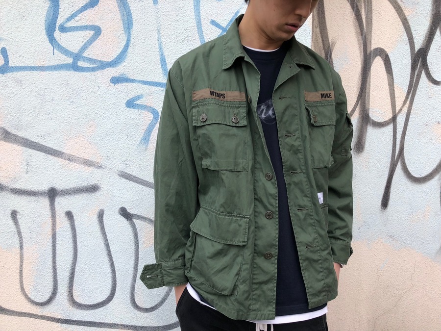 WTAPS / ダブルタップス より19SSの JUNGLE LS 01 / SHIRT のご紹介 ...