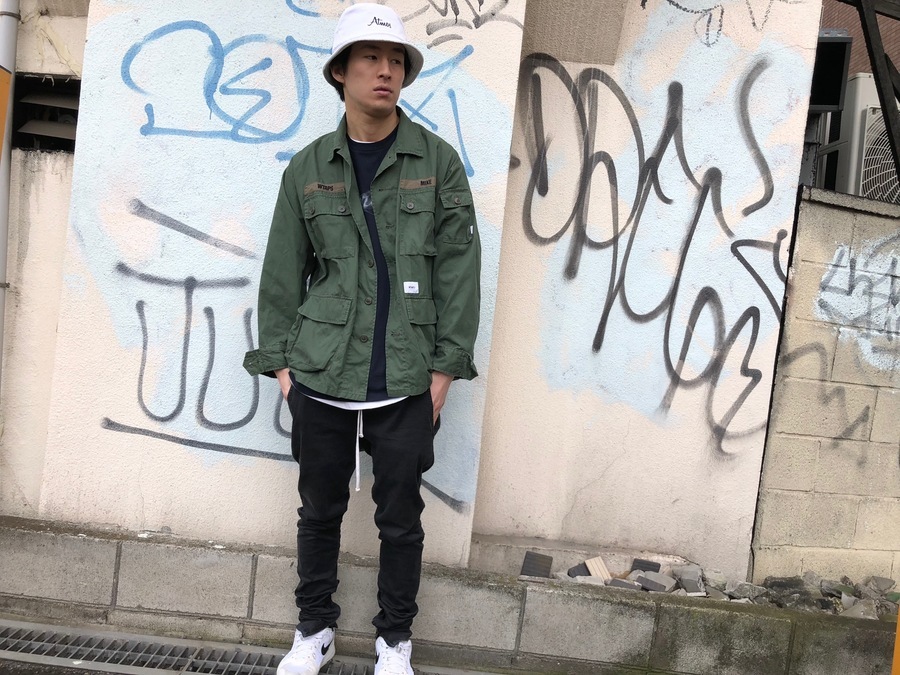 L wtaps ジャングルシャツ ダブルタップス-