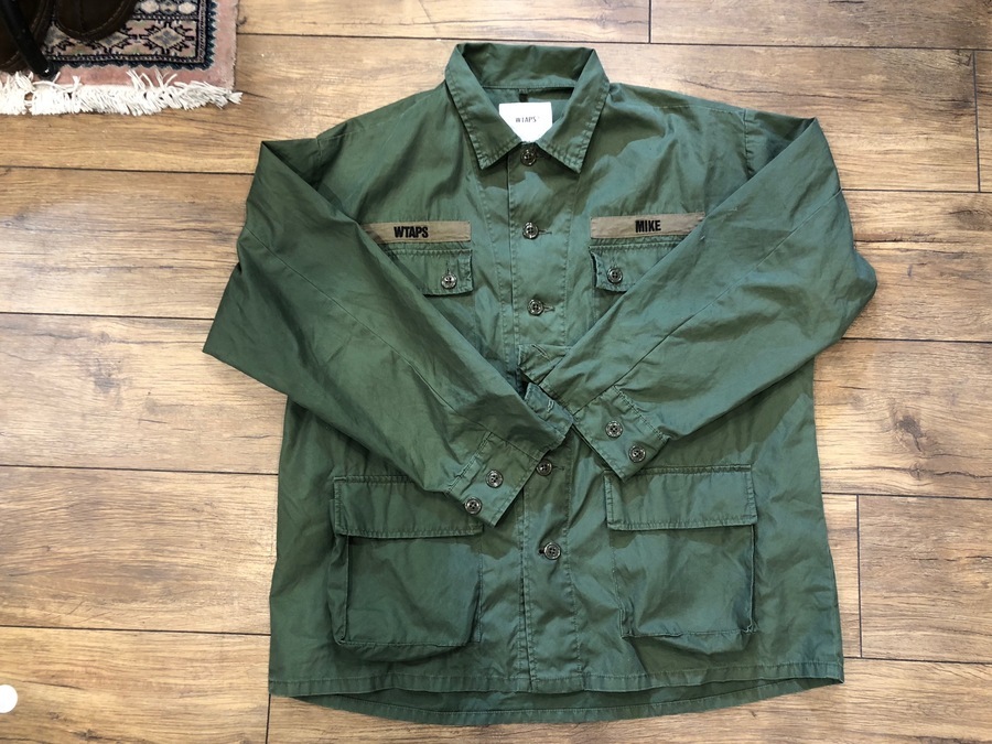 在庫豊富な W)taps - WTAPS JUNGLE LS 19ss OLIVE DRABの通販 by ...