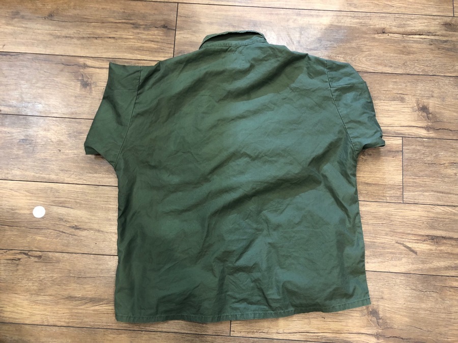 WTAPS / ダブルタップス より19SSの JUNGLE LS 01 / SHIRT のご