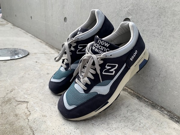 NEW BALANCE/ニューバランスより30周年モデルM1500GN(MADE IN ENGLAND ...