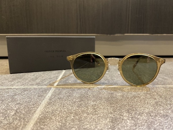 OLIVER PEOPLES × THE ROW / オリバー ピープルズ × ザ ロウ から 
