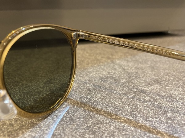 OLIVERPEOPLES✖️THEROWサングラスMaidstone Sun