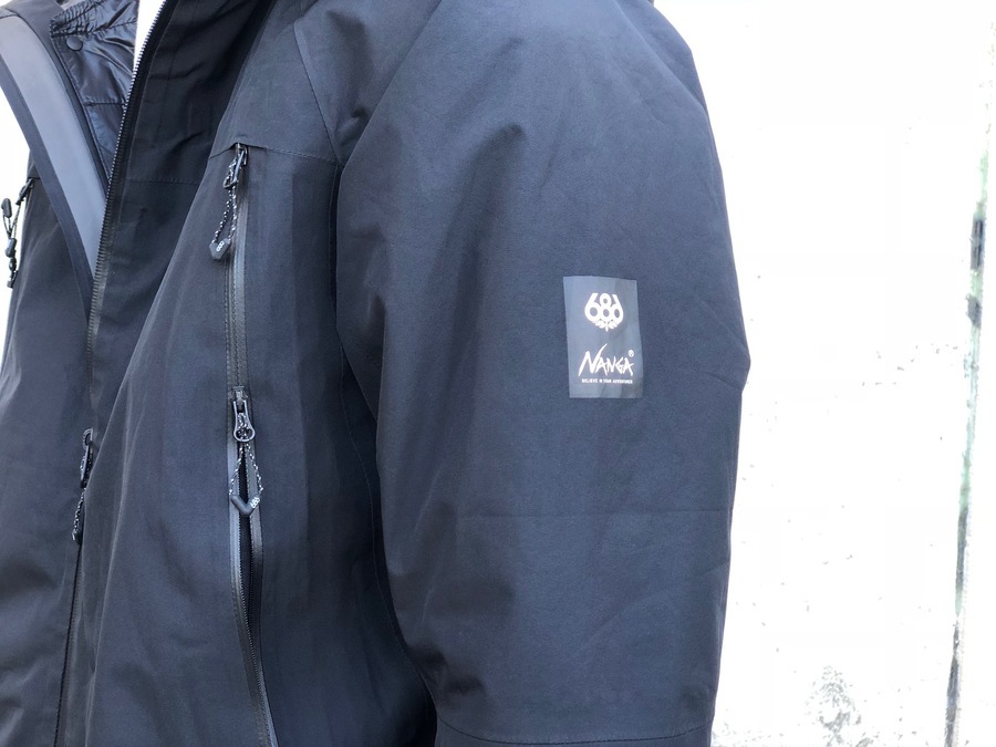 686×NANGA / シックスエイトシックス×ナンガよりGore-tex Shell