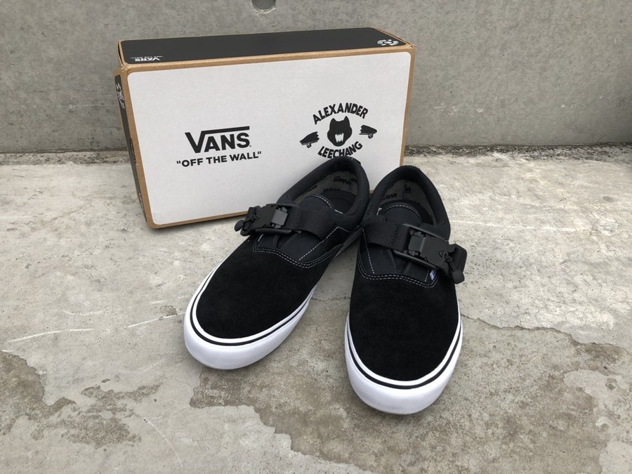 アレキサンダーリーチャン×VANS