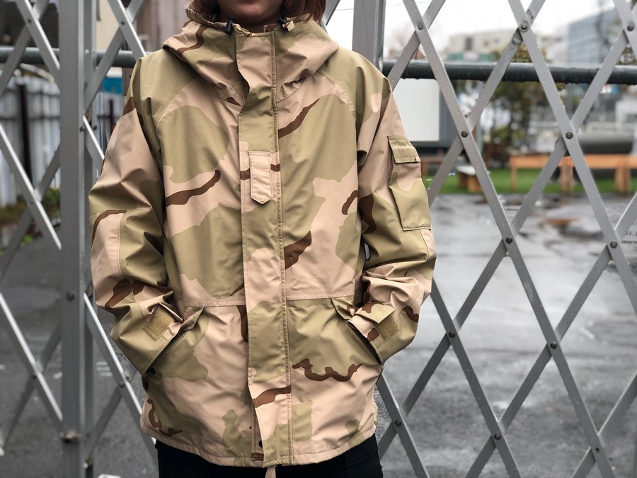 ECWCS GORE-TEX DESERT CAMO ゴアテックス デザートカモ-