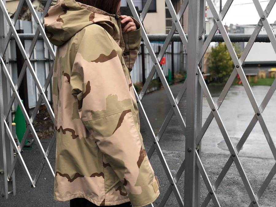 ECWCS / エクワックス】のデザートカモ柄GORE-TEX PARKA / ゴアテック ...