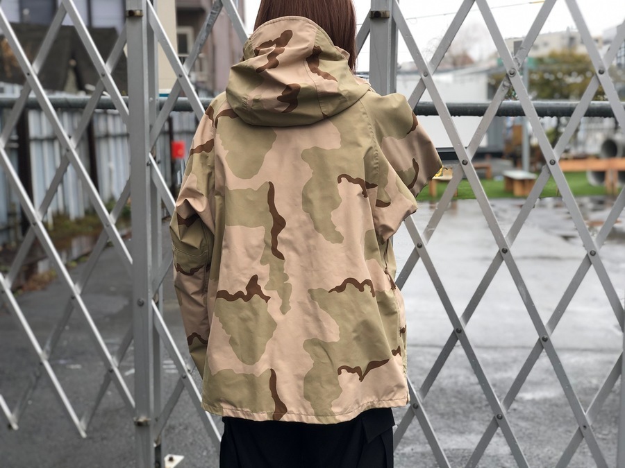 US.ARMY ECWCS GORE-TEX Parkerデザートカモ山田蓮着用-