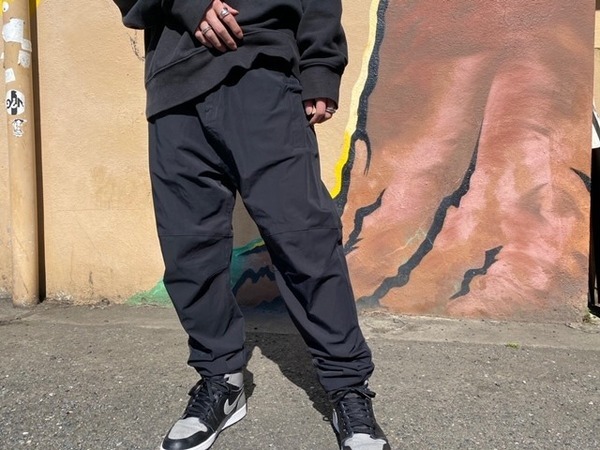 STONE ISLAND/ストーンアイラインド】ストレッチツイルルーズ