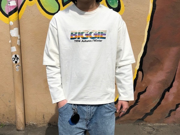 DAIRIKU 19AW BIGGIE Layered T-Shirt ダイリク | hartwellspremium.com