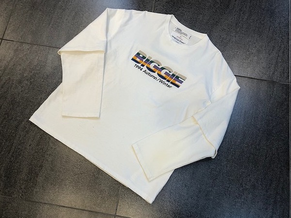 DAIRIKU/ダイリク】BIGGIE Layered T-Shirt19AWのアイテム入荷[2020.03 