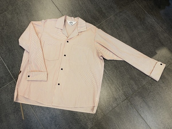 SUNSEA 19AW gigolo shirt ジゴロシャツ