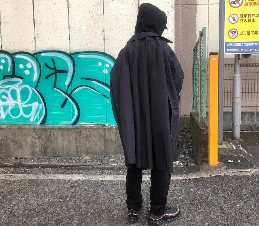 Sasquatch fabrix/サスクワァッチ ファブリックス】CLOAK COAT入荷