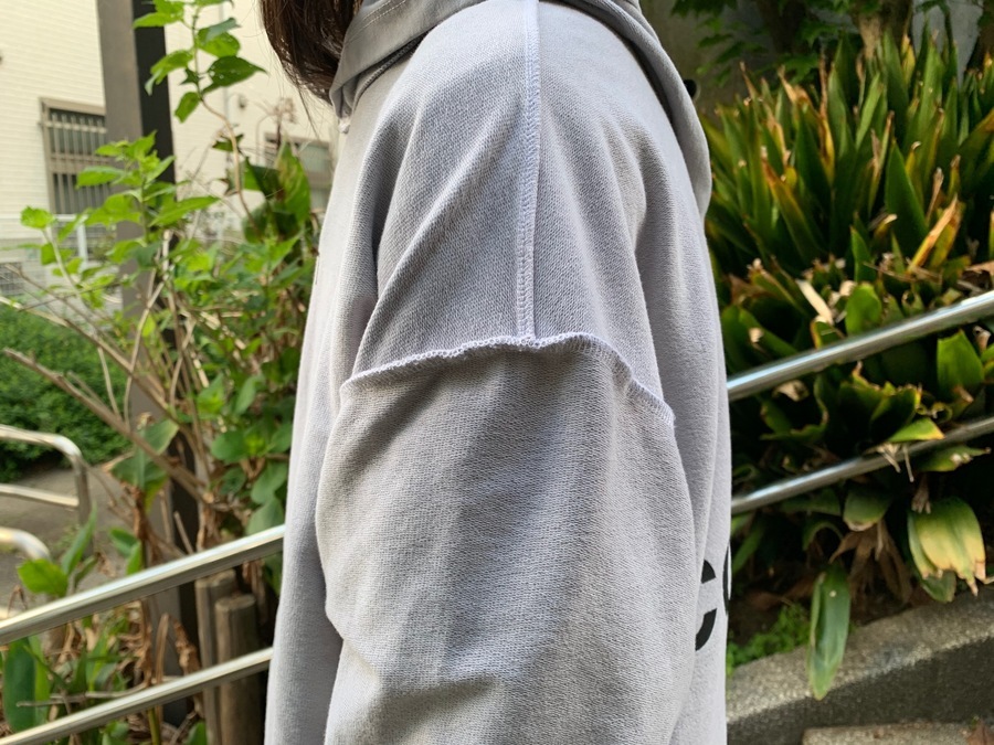 A COLD WALL/アコールドウォールロゴプルオーバーパーカー入荷致し