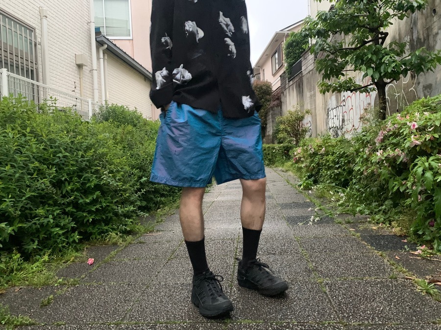 Stone island shorts ストーンアイランド ナイロンショーツ