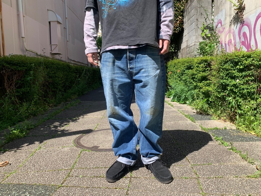 リーバイス(Levi's)501 BIG E タイプA 60年代