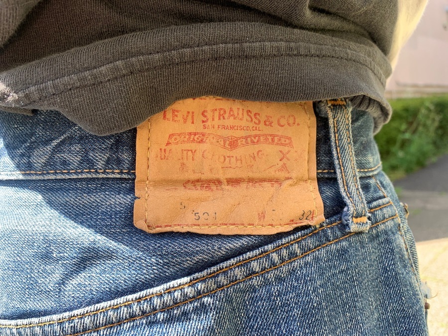 希少　60s Levis リーバイス 501 BIGE 刻印2 デニム ビッグE