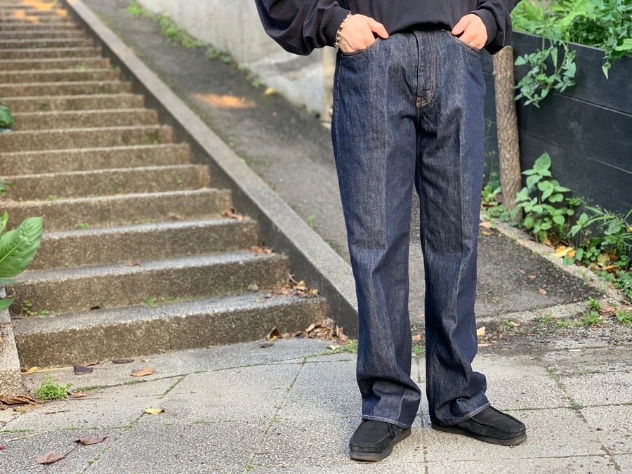 AURALEE / HARD TWIST DENIM 5P PANTS