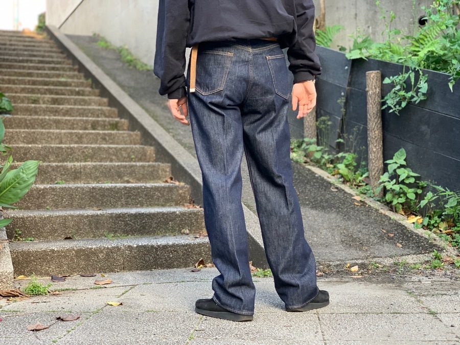 AURALEE/オーラリー】から20SS HARD TWIST DENIM 5P PANTS入荷の