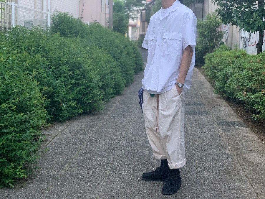 Porter Classic/ポータークラシック】KEROUAC SHIRT3色ございます。[2020.05.13発行]