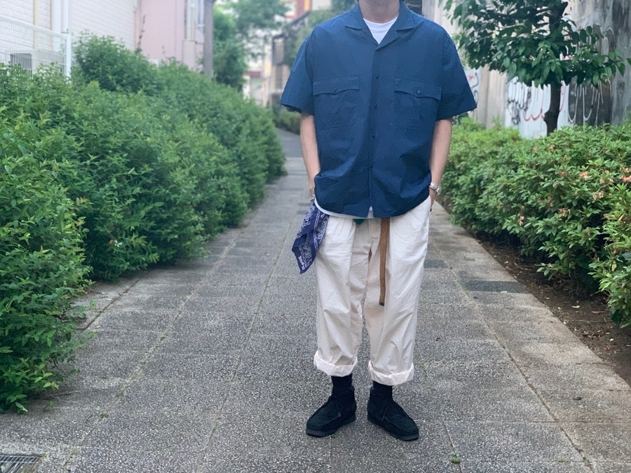 Porter Classic/ポータークラシック】KEROUAC SHIRT3色ございます