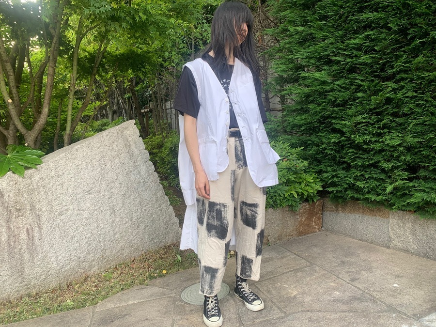 KHOKI/コッキ】から20SS-b-01 エレクトリックシャツベストが入荷いたし