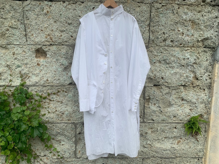 KHOKI/コッキ】から20SS-b-01 エレクトリックシャツベストが入荷いたし