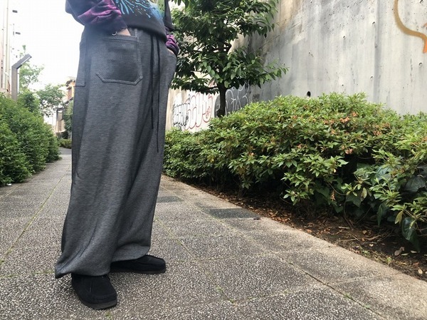 パンツ sunsea 20ss snm4 wide straight pants SUNSEA - 20ss SUNSEA SNM4 Wide Straight Pantsの通販 by