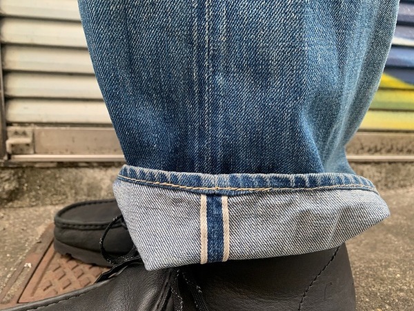 LEVI'S/リーバイス】701マリリンモンローが愛した47年モデルの入荷 