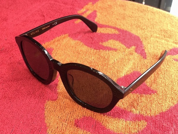 CELINE/セリーヌ】モダンでミニマルなアイウェアが入荷(CL40017F-01A
