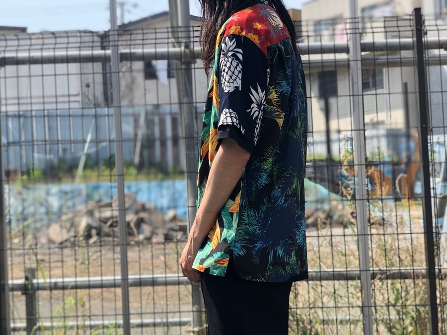kolor BEACON/カラービーコン】この夏一押しのアロハシャツ入荷です 