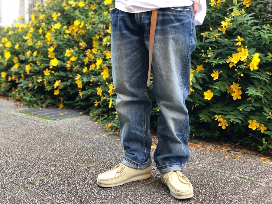 RRL/ダブルアールエル】よりSLIM FIT 5 POCKET DENIMのご紹介