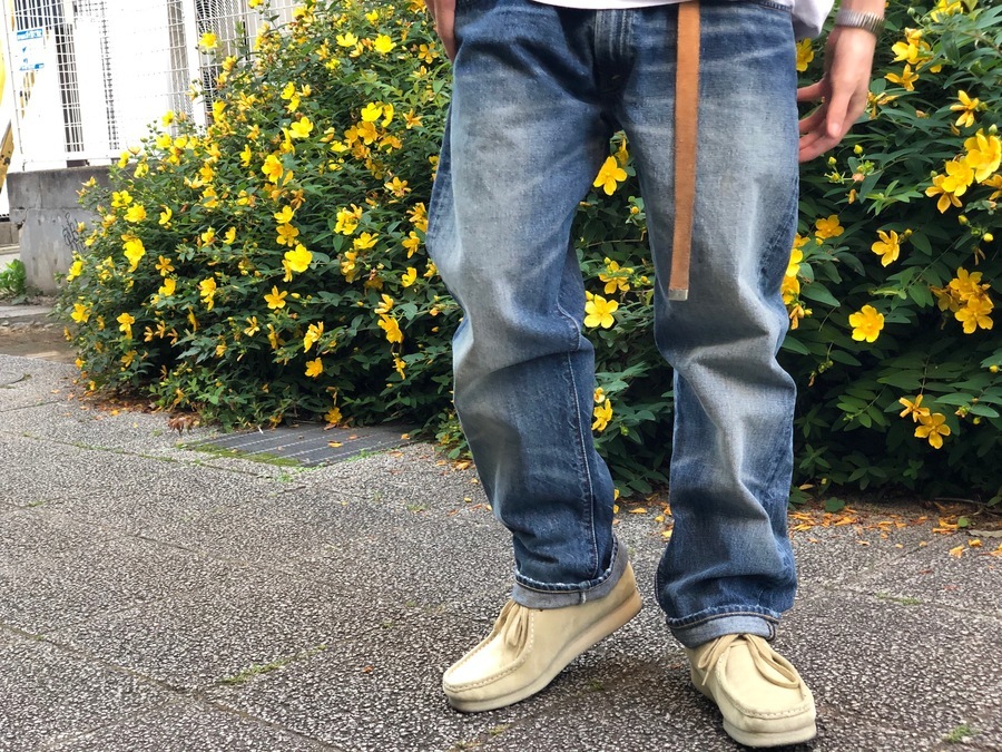 RRL/ダブルアールエル】よりSLIM FIT 5 POCKET DENIMのご紹介