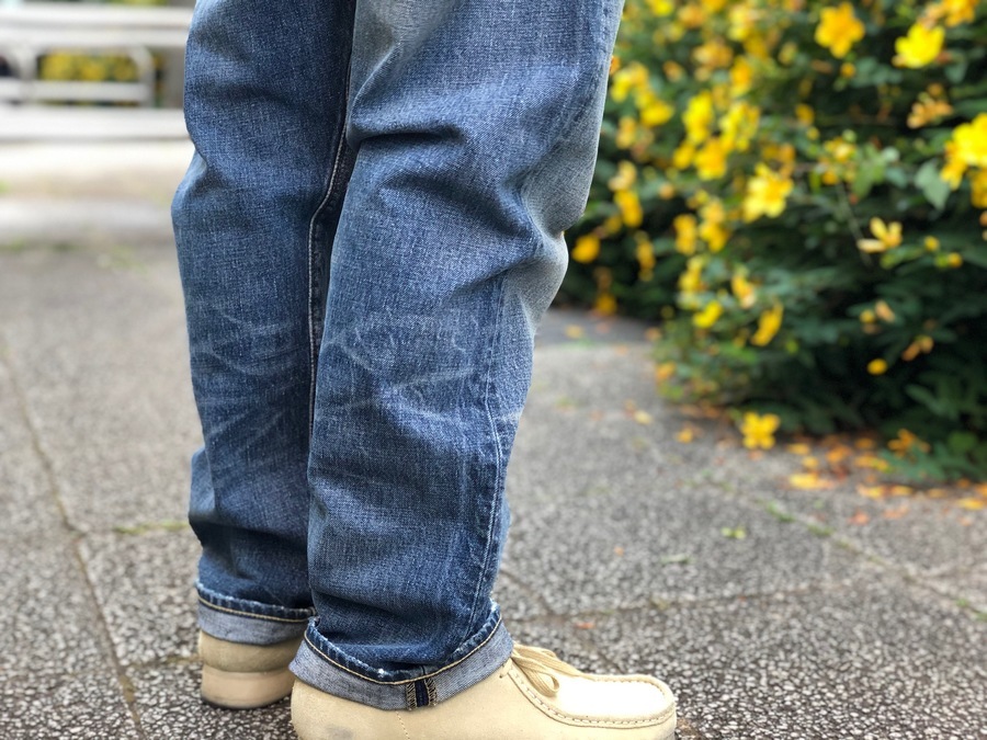RRL/ダブルアールエル】よりSLIM FIT 5 POCKET DENIMのご紹介