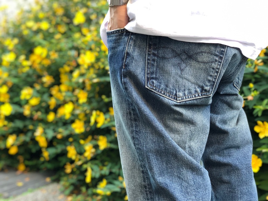 RRL/ダブルアールエル】よりSLIM FIT 5 POCKET DENIMのご紹介