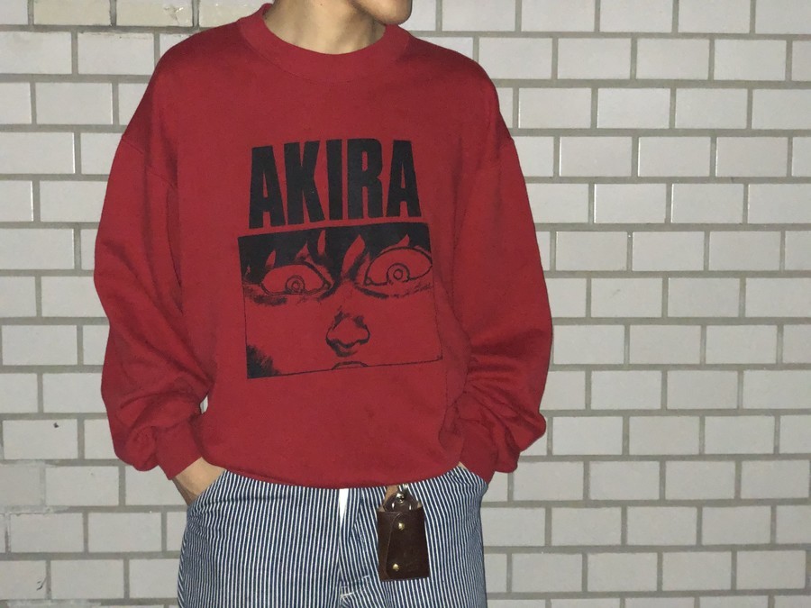 数量は多 80s〜90s AKIRA アキラ プリントスウェット | www.artfive.co.jp